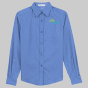 L608 Ladies Long Sleeve Easy Care Shirt 